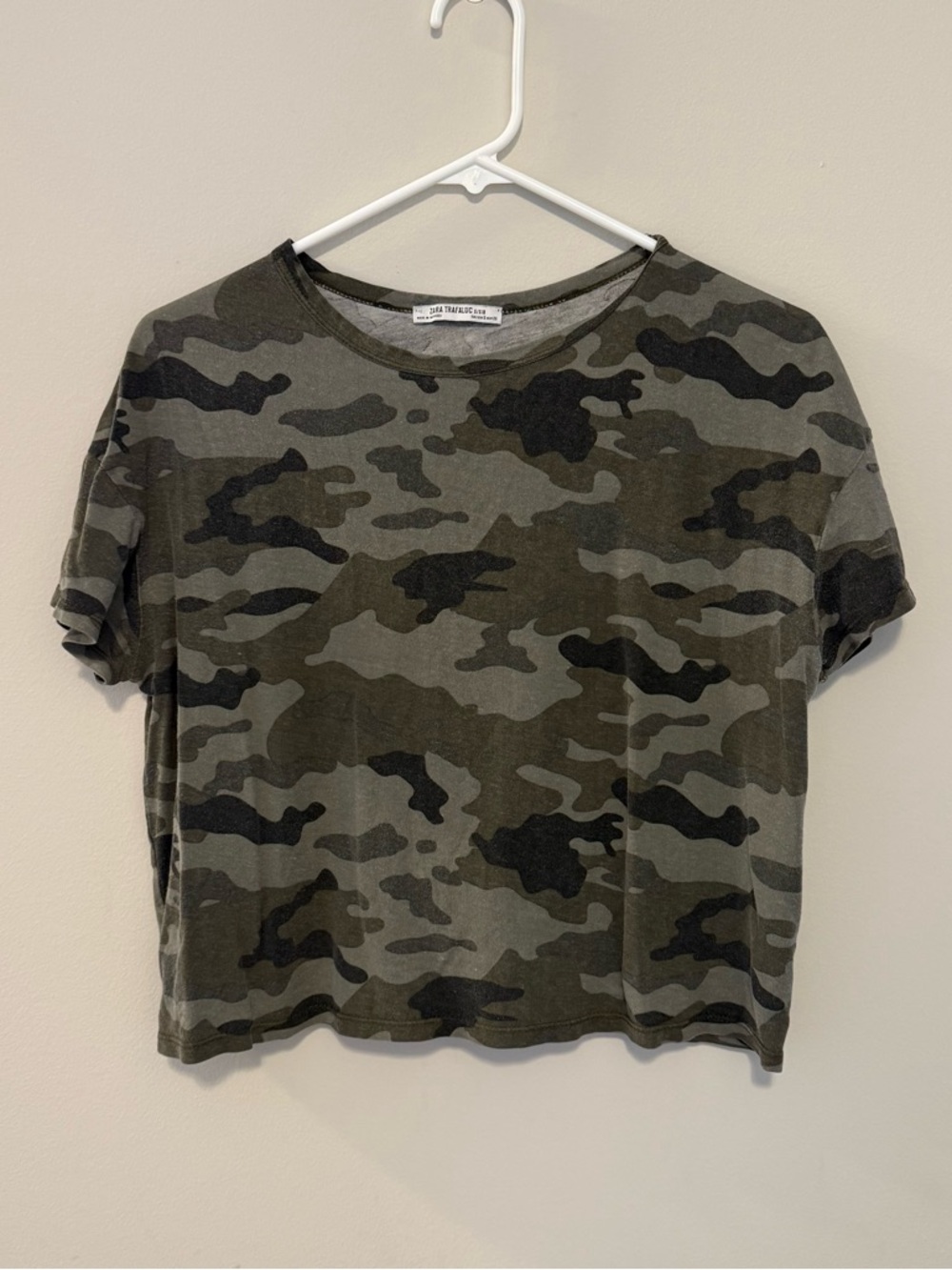 Zara Camo Tee